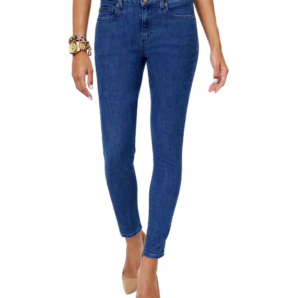 MICHAEL Michael Kors Skinny Ankle Jeans – Size 8 – Dark Wash – NWT